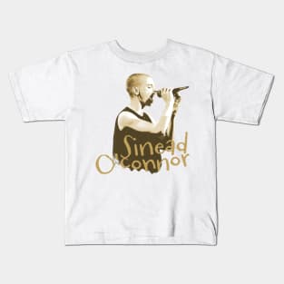 vintage sinead oconnor Kids T-Shirt